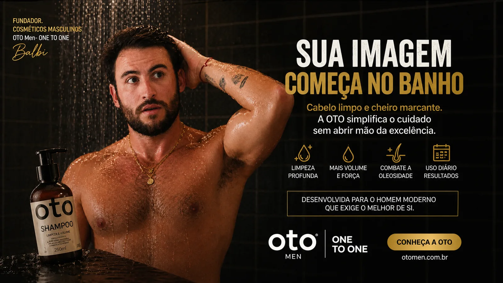 OTO — Cosméticos Masculinos